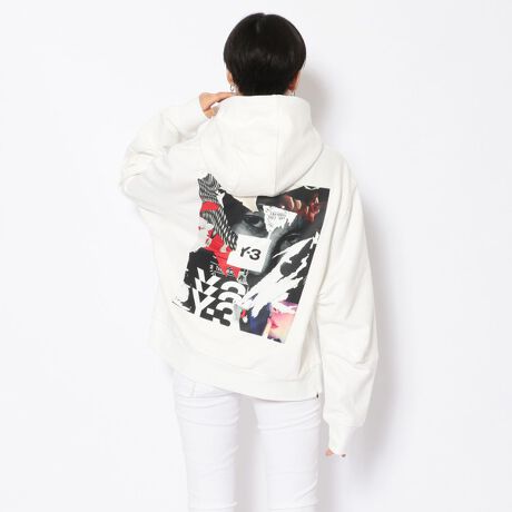 Y－3／ワイスリー／CH1 GFX HOODIE | ロイヤル  