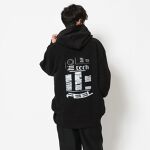 別注】BODYSONG．／ボディソング／インサイドアウト フーディ  