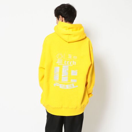 別注】BODYSONG．／ボディソング／インサイドアウト フーディ  