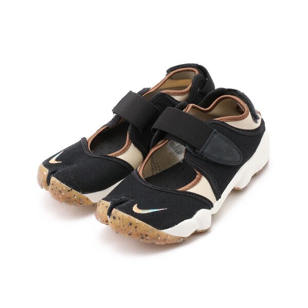 NIKE WMNS AIR RIFT サンダル ゴールド NIKE - NIKE WMNS AIR RIFT サンダル ゴールドの通販 by