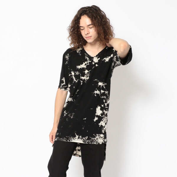 KMRii タイダイカットソー - Tシャツ/カットソー(半袖/袖なし)