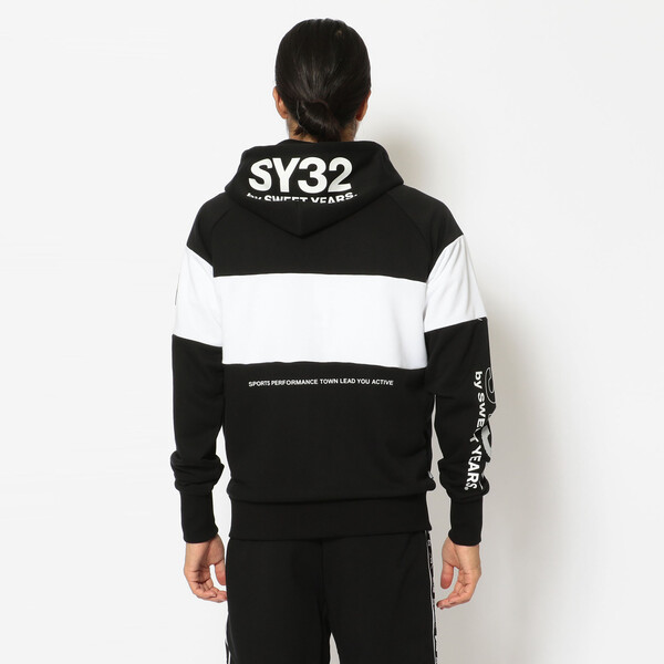 SY32 Exchange Fleece Pullover ブラック