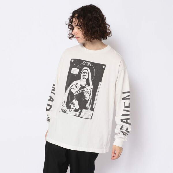 Born Saint ヘビーウェイト長袖カットソー