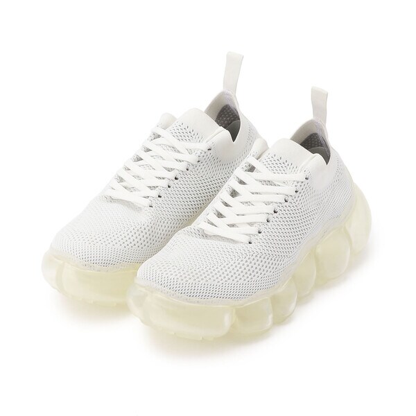 grounds ／グラウンズ／JEWELRY white／clear