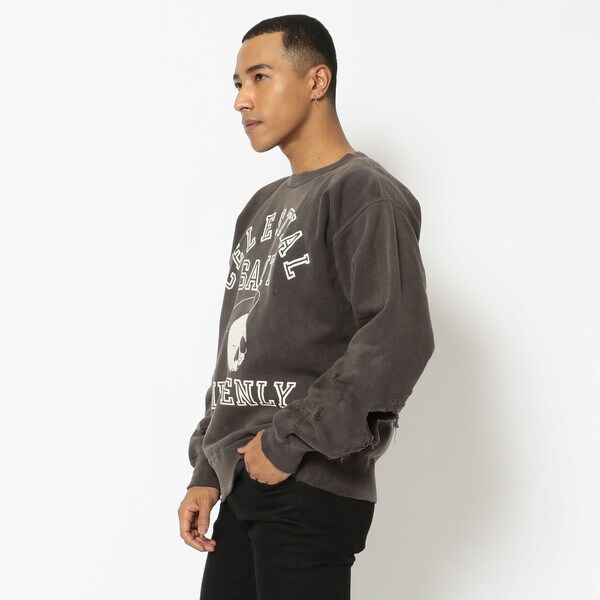 SAINT MICHAEL/セント マイケル/SWT SHIRT