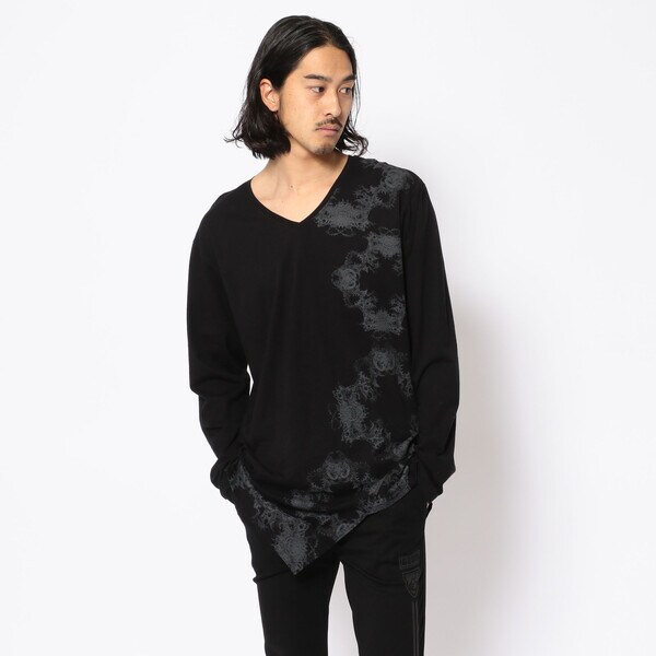 KMRii／ケムリ／Magnolia Slash Cut／LS T