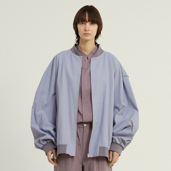 ジャケット・アウター URU / OVERSIZED ZIP UP BLOUSON URU（ウル）の「URU/ウル/OVERSIZED ZIP UP BLOUSON（）」 - WEAR