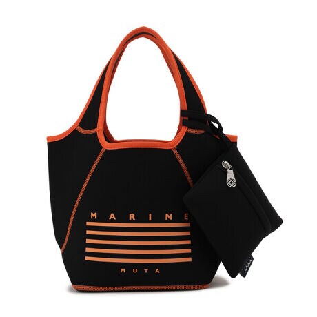 muta MARINE／ムータ マリン／リバーシブルミニトートバッグ 