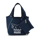muta MARINE／ムータ マリン／リバーシブルミニトートバッグ 