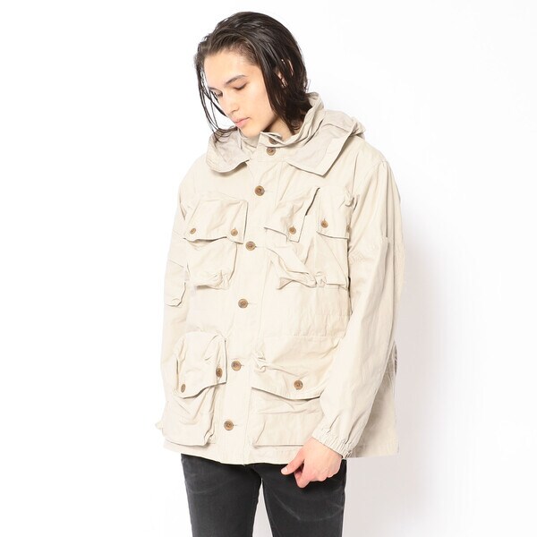 URU（ウル）の「URU/ウル/Hooded/ZipUp Blouson TypeA（）」 - WEAR