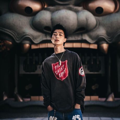 SAINT MICHAEL／セント マイケル／LS TEE 
