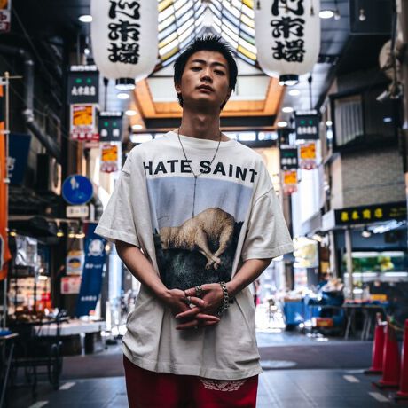 セントマイケル Saint Michael ロンt 幼き tee