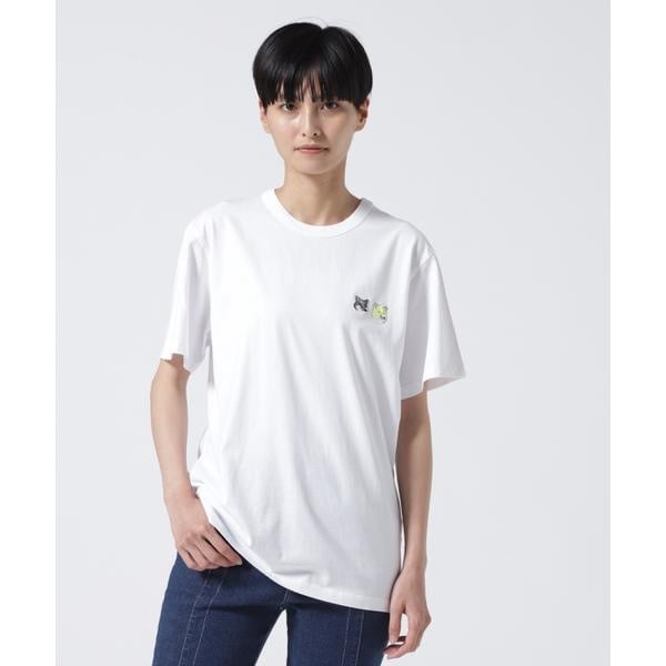 阪急百貨店購入☆MAISON KITSUNEメゾンキツネ　シングルヘッドパッチ 阪急百貨店購入☆MAISON KITSUNEメゾンキツネ シングルヘッド