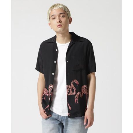 Aloha Blossom／アロハ ブロッサム／FLAMINGO SHIRTS | ロイヤル 