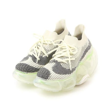 grounds ／ グラウンズ ／ MOOPIE ／ cream black x clear sol 