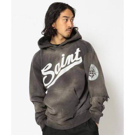 SAINT MICHAEL／セント マイケル／HOODIE FOCUS | ロイヤルフラッシュ 