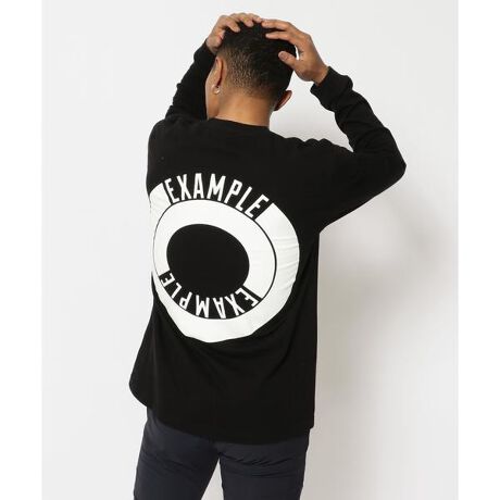Example エグザンプル ラウンドロゴ ロングスリーブtシャツ ロイヤルフラッシュ Royal Flash ファッション通販 マルイウェブチャネル