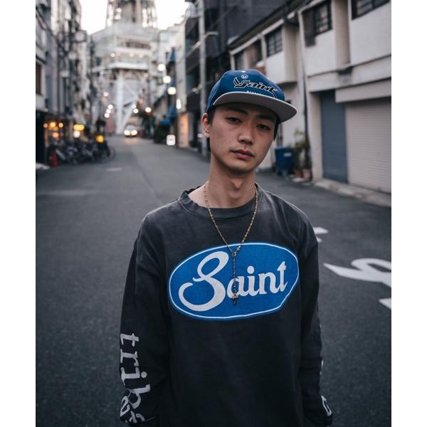 SAINT MICHAEL／セント マイケル／LS TEE TWAR | ロイヤルフラッシュ 