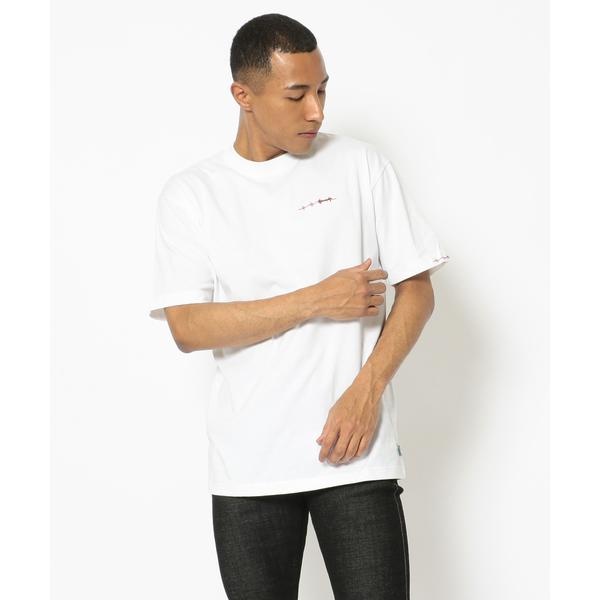 イグザンプル EXAMPLE ハート刺繍Tシャツ  メンズ M