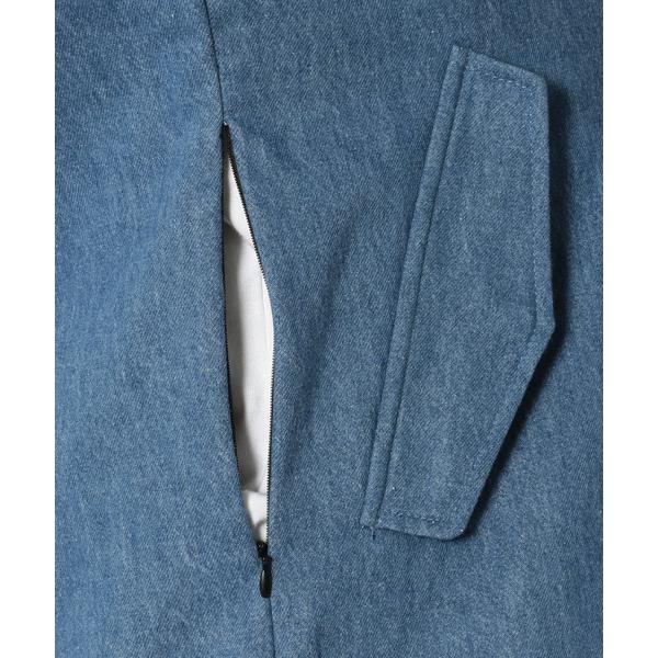 EXAMPLE／エグザンプル／ E-51 DENIM MOD COAT | ロイヤルフラッシュ