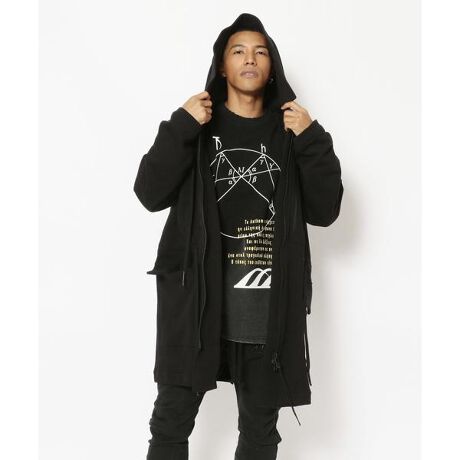 A.F ARTEFACT／エーエフ・アーティファクト／BIG HOODIE COAT  