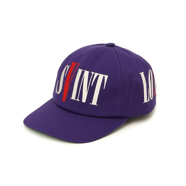 SAINT MICHAEL／セント マイケル／CAP／VLONE／PURPLE | ロイヤル