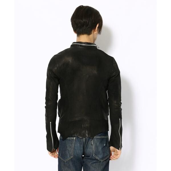 新品 14th addiction × ロイヤルフラッシュ ジップ シャツ 1 14th Addiction/フォーティーンスアディクション/CROSS ZIP