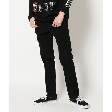 SWITCHBLADE／スイッチブレード／DAMAGE DENIM PT ・ | ロイヤル 