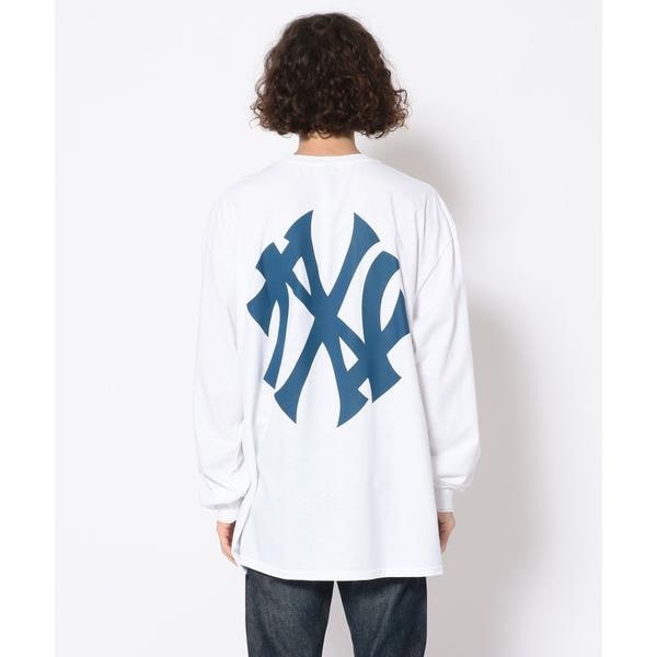 RequaL≡／リコール／Back Print LS TEE (WHTxNAVY) | ロイヤルフラッシュ(ROYAL FLASH) |  マルイウェブチャネル