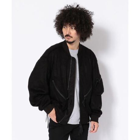 KMRii／ケムリ／BEAVER OVER BLOUSON | ロイヤルフラッシュ(ROYAL