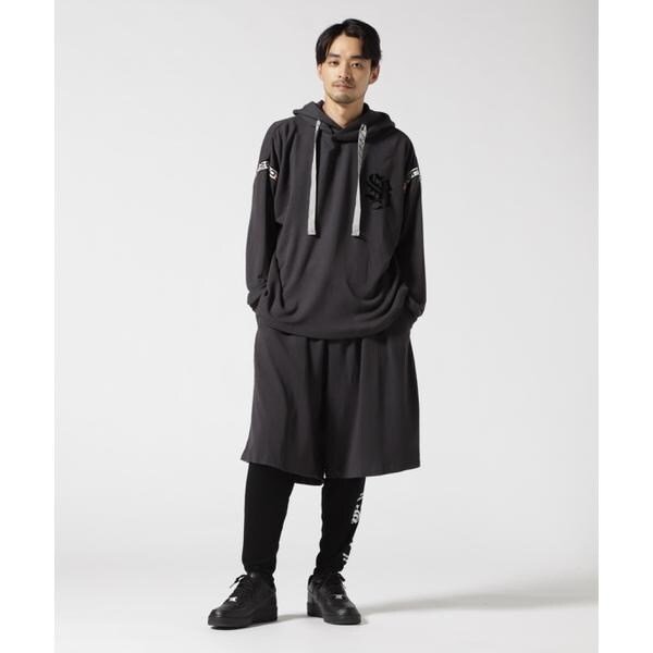 SWITCHBLADE スイッチブレード SWBLD ラインテープ パーカー SWITCHBLADE／スイッチブレード／SWBLD LINE LAYRED PT／ライン