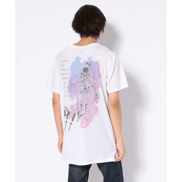 SWITCHBLADE／スイッチブレード／SKULL GRAFFITI TEE | ロイヤル