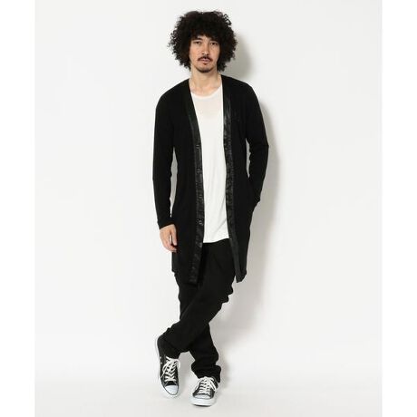 SWITCHBLADE／スイッチブレード／ARCH LOGO BACK METAL CARDIGAN 
