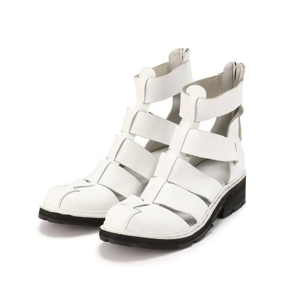 KMRii ヒールサンダル BLK METAL SANDAL 08 KMRii ヒールサンダル BLK METAL SANDAL 08
