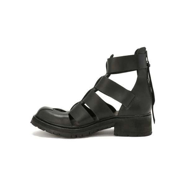 KMRii／ケムリ／BLK METAL SANDAL 08 | ロイヤルフラッシュ(ROYAL FLASH) | マルイウェブチャネル