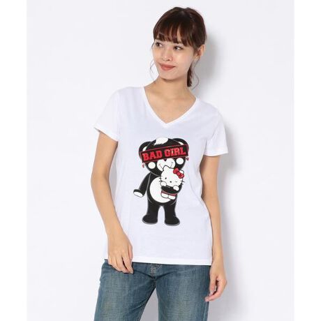 TANTA／タンタ／TANTA×KITTY TEE GIRL／タンタ×ハローキティ Tシャツ  