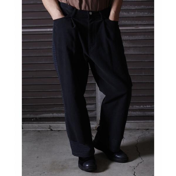 Enharmonic TAVERN／エンハーモニック・タヴァーン／Tuck Layered Pant 