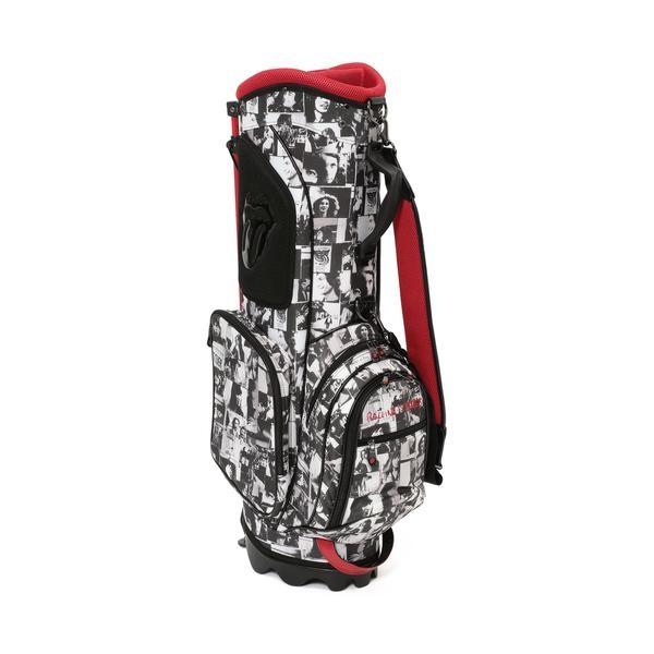 BACK SPIN!Photo Pattern Stand Golf Bag／ゴルフバッグ | ロイヤル