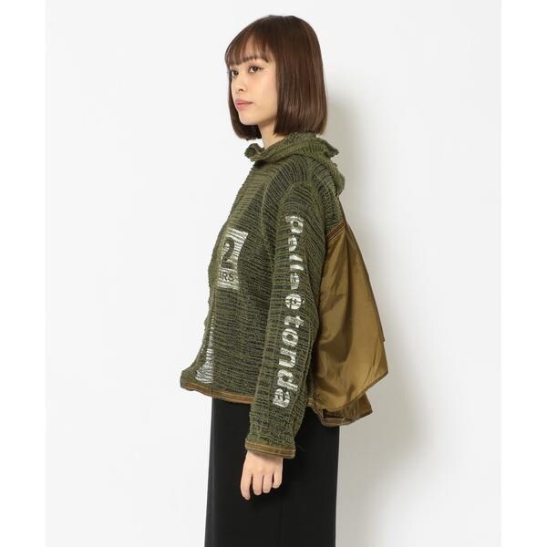 rehersallモスキートパーカー RehersalL（リハーズオール）の「ラインモスキートパーカー