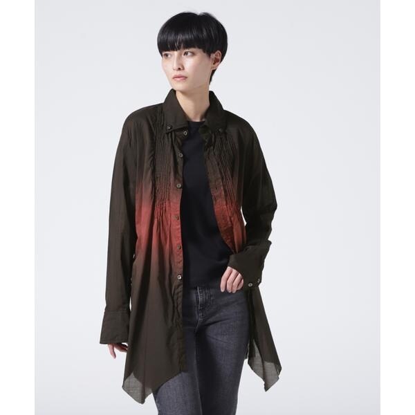 KMRii／ケムリ／GRADATION LAYERED SHIRT03 | ロイヤルフラッシュ