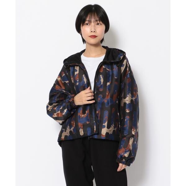 Y-3／ワイスリー／CAMO JACQUARD WINDBREAKER | ロイヤルフラッシュ(ROYAL FLASH) | マルイウェブチャネル