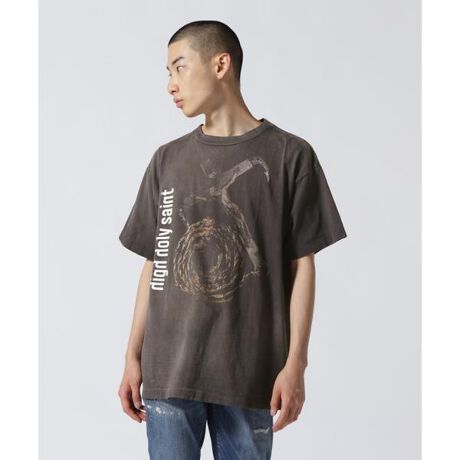 SAINT MICHAEL／セント マイケル／SS TEE ANCHOR | ロイヤルフラッシュ 