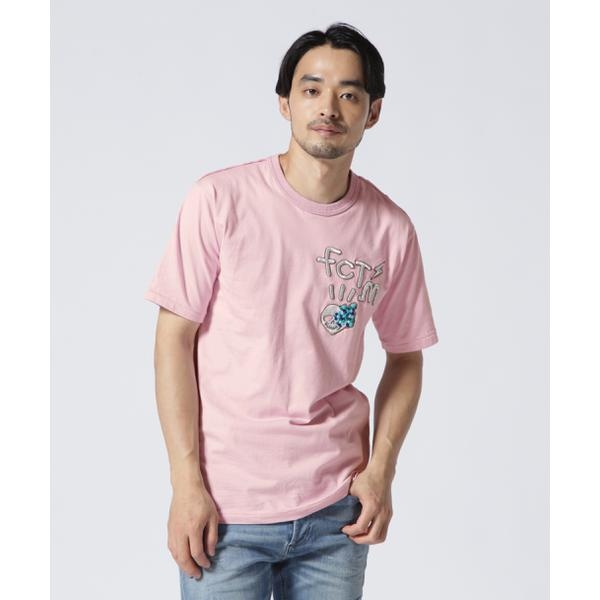 FranCisT_MOR.K.S.／フランシスト モークス／FCT M EMB S／S Tシャツ