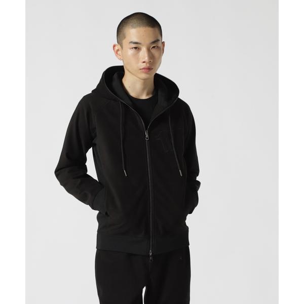 1PIU1UGUALE3 RELAX／ 別注 BRUSHED HOODIE | ロイヤルフラッシュ