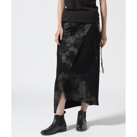 KMRii／ケムリ／別注MAGNOLIA FLOWER SKIRT | ロイヤルフラッシュ  