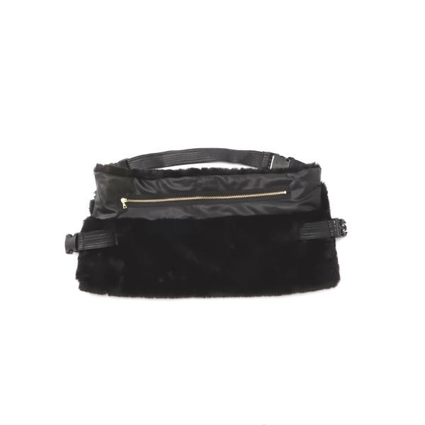 rehersall／リハーズオール／ECO Fur BAGネックウォーマー