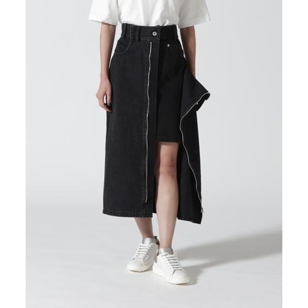 パンツ Limi feu Check Skirt Docking Pants LIMI feu×TORAICHI DENIM PANTS B – THE SHOP YOHJI YAMAMOTO