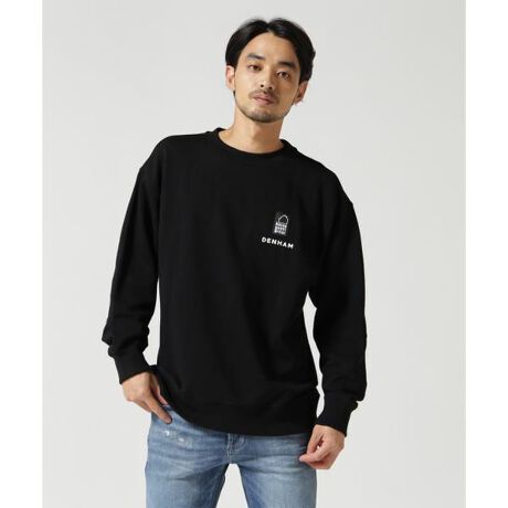 DENHAM／デンハム／DXD CHROME BOX SWEAT PRSU | ロイヤルフラッシュ  