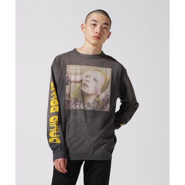 SAINT MICHAEL デヴィッド・ボウイHUNKY DORY L/S L-