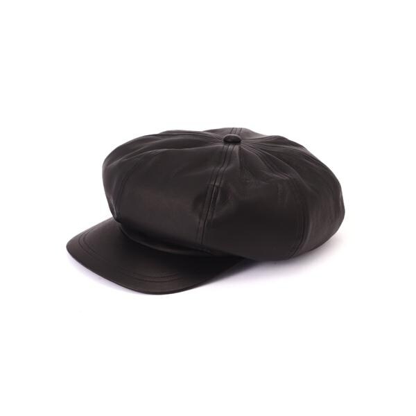 BACKLASH ファニチャーレザーキャスケット/バックラッシュバケットハット ISAMU KATAYAMA BACKLASH - Linen Casquette